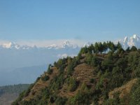 Himalaya from Kalinchowk, Dolakha