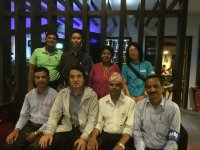 AMDA Nepal and AMDA International staff with Dr. Suganami