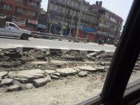 Japan-made Kathmandu-Bhaktapur Road after quake, 2015