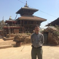 Changunarayan Temple, one year after Earthquake, April 24, 2016