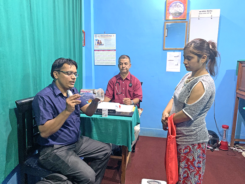 CMDC Clinic, Chabahil, Kathmandu